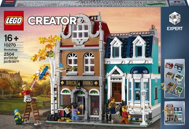 Konstruktor LEGO Creator Raamatupood 10270, 2504 tk