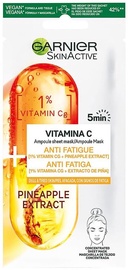 Sejas maska sievietēm Garnier SkinActive Vitamin C, 15 ml, 20+