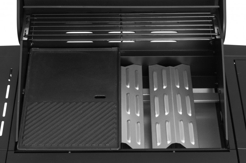 Gaasigrill Mustang Monterey 3+1 SST, 118 cm x 48 cm