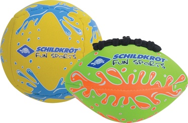 Пляжный мяч Schildkrot Mini-Balls Duo, 9 x 9 см