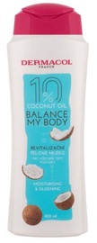 Лосьон для тела Dermacol Balance My Body Coconut Oil, 400 мл