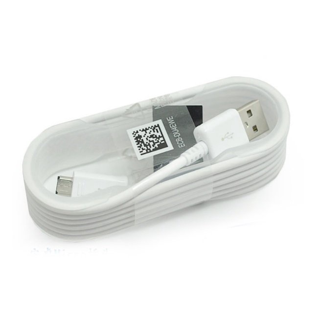 Провод Samsung, Micro USB/USB, белый