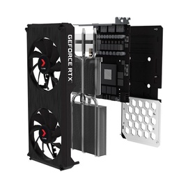 Videokaart PNY GeForce RTX 3060 Ti VCG3060T8LDFXPPB, 8 GB, GDDR6 (kahjustatud pakend)