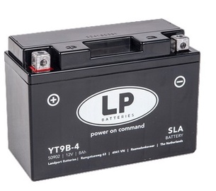 Akumulators Landport YT9B-4, 12 V, 8 Ah, 115 A