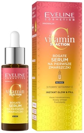 Serums Eveline Vitamin C 3x Action, 30 ml, sievietēm