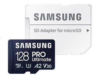 Atmiņas karte Samsung Ultimate, 128 GB