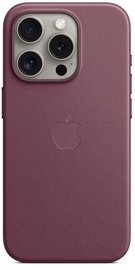 Чехол для телефона Apple FineWoven With MagSafe, iPhone 15 Pro, бордо