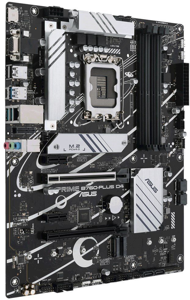 Mātesplate Asus PRIME B760-PLUS D4