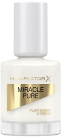 Nagu laka Max Factor Miracle Pure 155 Coconut Milk, 12 ml