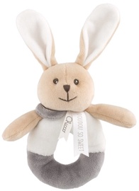 Погремушка Chicco My Sweet Doudou Rabbit, коричневый/белый/серый