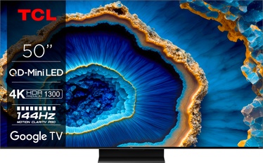Televizors TCL 50C809, Mini LED, 50 "