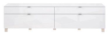 Подвесной шкафчик Forte Poole, светло-серый, 52.5 см x 220 см x 57 см