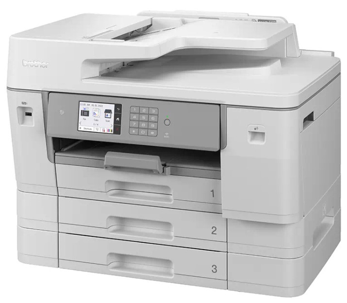Daudzfunkciju printeris Brother MFC-J6957DW, tintes, krāsains
