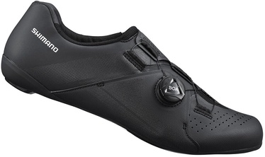 Velo apavi Shimano Road SH-RC300M, melna, 40