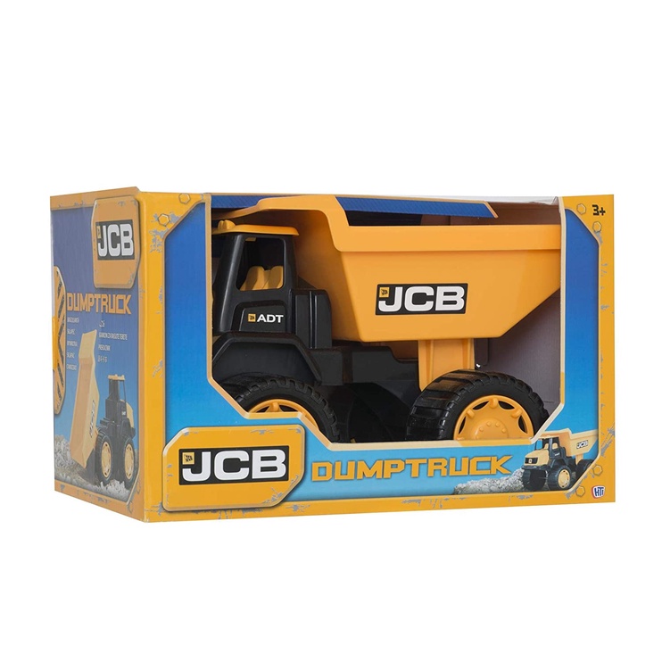 Smagā tehnika HTI JCB Dump Truck 1415274, oranža