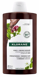 Šampoon Klorane Strength Thining Hair Loss, 400 ml