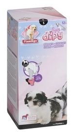 Подгузники Flamingo Puppy Dipy 510585, S, 12 шт.