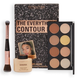 Kosmeetikakomplekt Makeup Revolution London The Everything Contour Kit, naistele