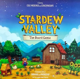 Lauamäng ConcernedApe Stardew Valley The Board Game, EN