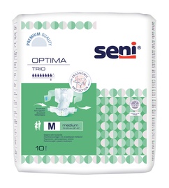 Подгузники Seni Optima Trio, Medium, 10 шт.