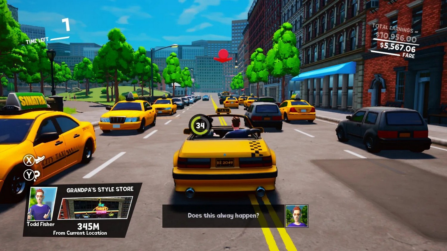 Игра для PlayStation 4 (PS4) Koch Media Taxi Chaos - Ksenukai.lv