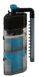 Filter Zolux Corner 80, 40 - 80 l, läbipaistev/sinine/must