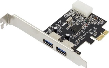 Kontrolieris Apte PCIe x1 - 2x USB 3.0