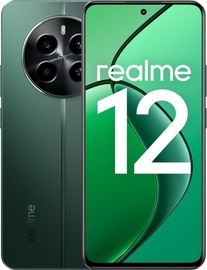 Мобильный телефон Realme 12 4G, 512 GB, зеленый