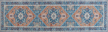 Ковровая дорожка Beliani Ritapuram, синий/oранжевый/бежевый, 200 см x 60 см