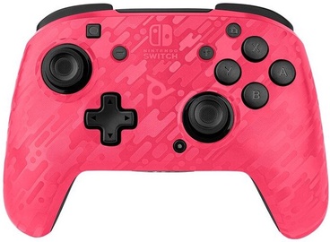 Mängupult PDP Pink Camo Wireless Controller