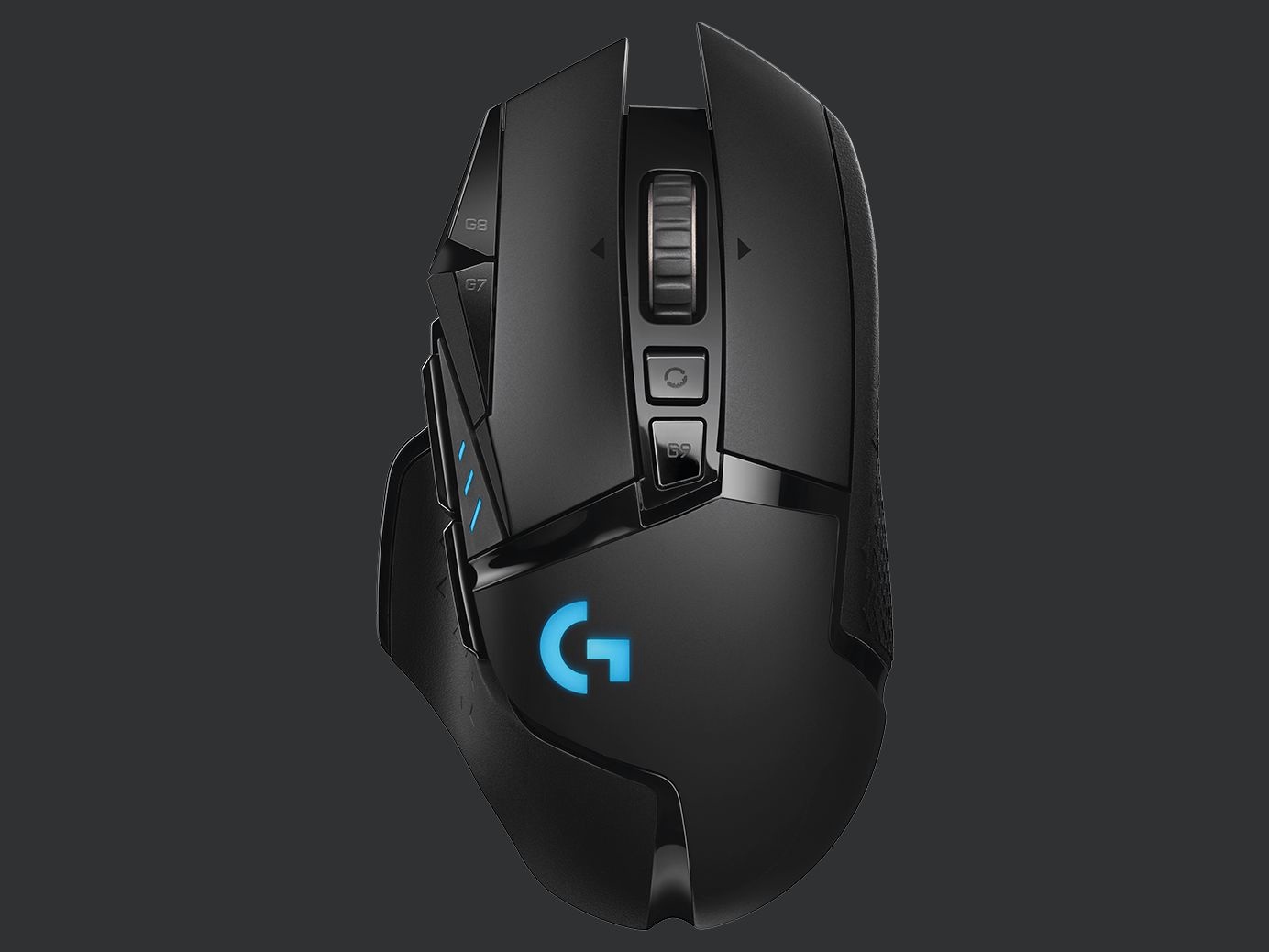 logitech g502 lightspeed cena