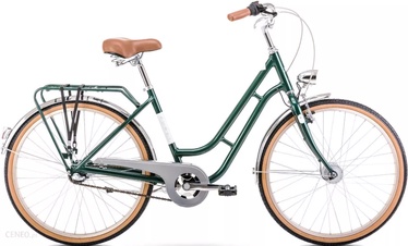 Velosipēds pilsētas Romet Luzia Classic, 28 ", 21" rāmis, zaļa