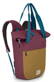 Туристический рюкзак Osprey Arcane Tote Pack, коричневый/красный, 20 л