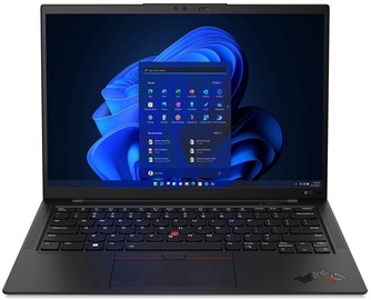 Sülearvuti Lenovo ThinkPad X1 Carbon Gen 10 21CB00BQMH, Intel® Core™ i5-1240P, 16 GB, 256 GB, 14 "