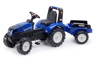 Traktor Falk New Holland, sinine