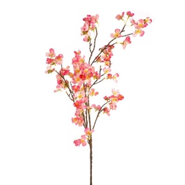 Mākslīgie ziedi Eurofirany 283, rozā, 105 cm