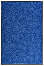 Придверный коврик VLX Washable 323440, синий, 900 мм x 600 мм x 9 мм
