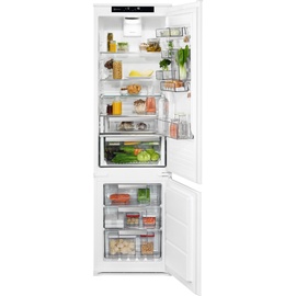 Встраиваемый холодильник Electrolux LNS9TD19S, морозильник снизу