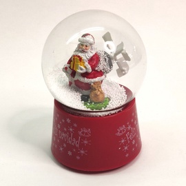 Декорация Ball Santa, 100 мм x 100 мм