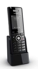 Bezvadu, stacionārie telefoni Snom M65, melna (bojāts iepakojums)