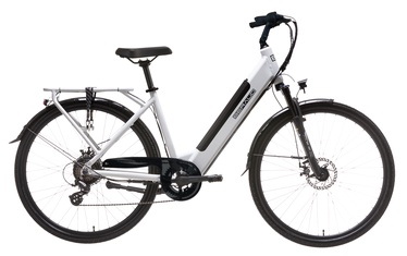 Электрический велосипед Denver E8600, 28", 28″, 250 Вт, 13 Ач, белый