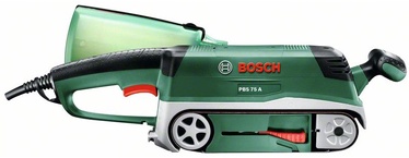 Электрическая ленточная шлифовальная машина Bosch Green PBS75A, 710 Вт