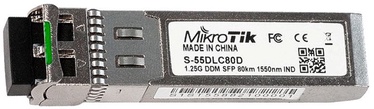 Сетевые продукты MikroTik S-55DLC80D, 60 x 15 мм, серый