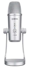 Mikrofon Boya BY-PM700SP, hõbe