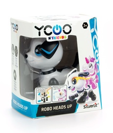 Rotaļu robots Silverlit Yoco N Friends Robo Heads Up™ Puppy, universāls