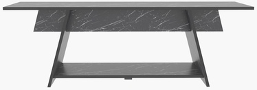 TV-laud Kalune Design Lanca, must, 35 cm x 150 cm x 50 cm