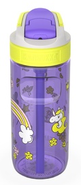 Бутылка для воды Kambukka Lagoon Princess Diary, фиолетовый, 0.5 л
