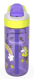 Dzeramā ūdens pudele Kambukka Lagoon Princess Diary, violeta, 0.5 l