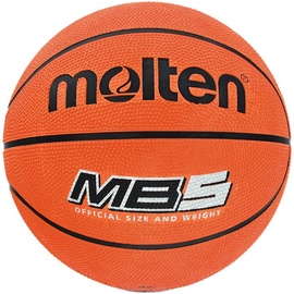 Bumba, basketbolam Molten MB 634MOMB5, 5 izmērs