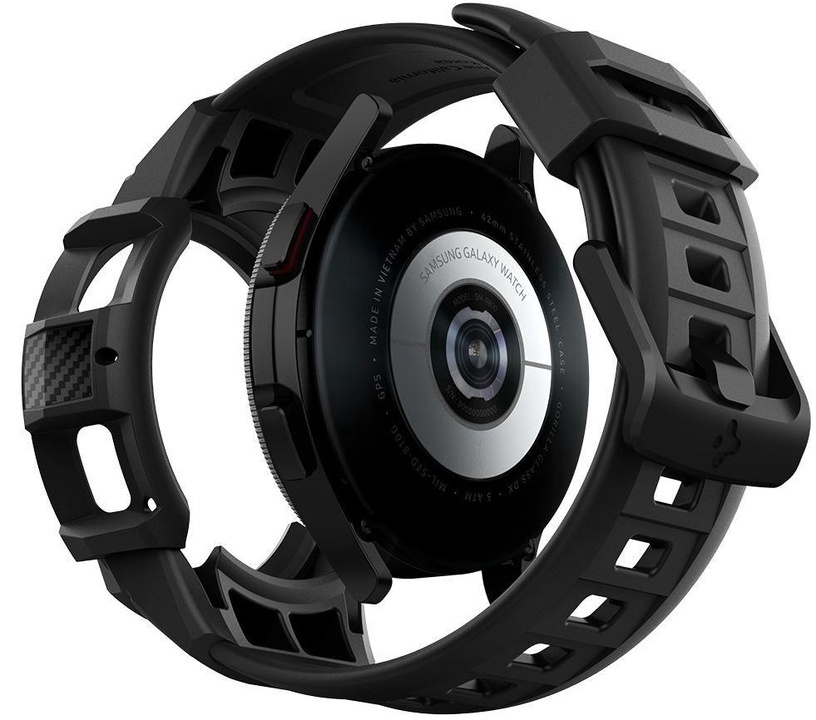 Чехол для часов Spigen Rugged Armor Pro, черный